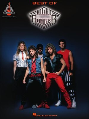 cover image of Best of Night Ranger (Songbook)